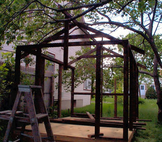 shed in progress