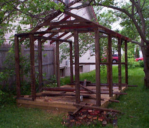 shed in progress